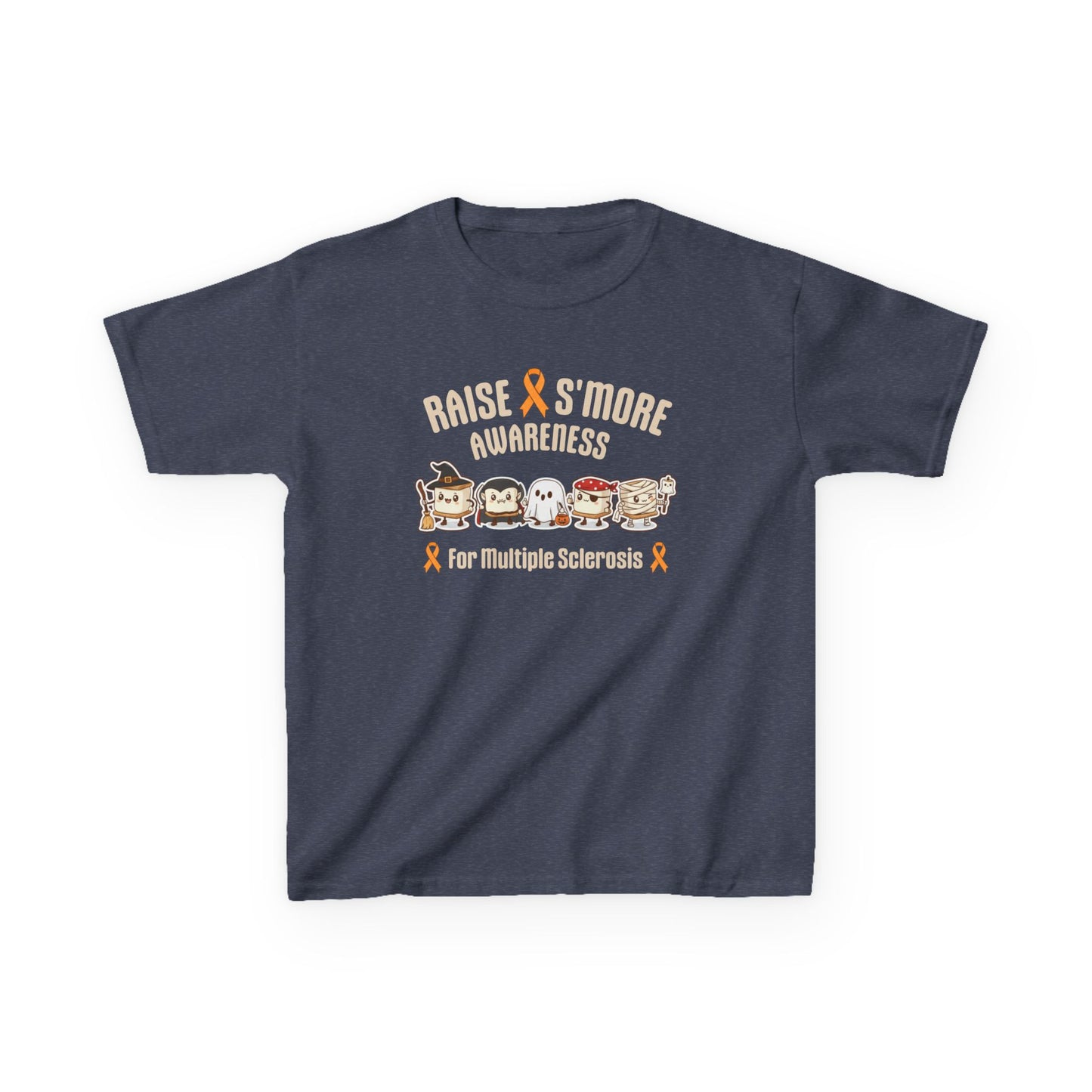 Raise S'more Awareness | Kids Tee, Fundraising Tee, Supportive Apparel, Fun T-Shirt