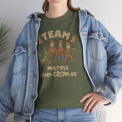 Multiple Scare-Crow-Sis Unisex Heavy Cotton Tee