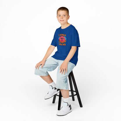 Kids "I Donut Like MS" T-Shirt | Youth Support Shirt for a Loved One with MS | Children's Chronic Illness Awareness Tee