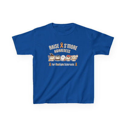 Raise S'more Awareness | Kids Tee, Fundraising Tee, Supportive Apparel, Fun T-Shirt