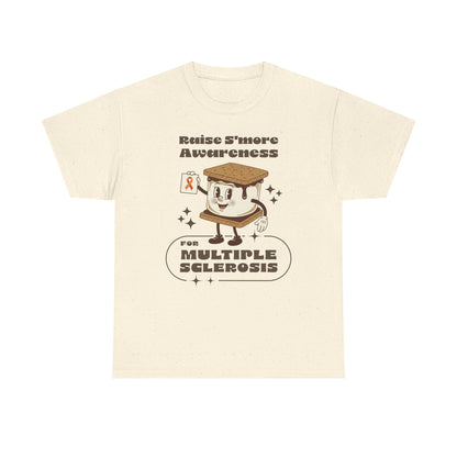 Raise S'more Awareness for Multiple Sclerosis,- Unisex Heavy Cotton Tee - Awareness Tee, Charity T-Shirt, Casual Wear, Fun Gift Idea, [...]