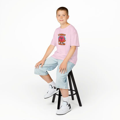 Kids "I Donut Like MS" T-Shirt | Youth Support Shirt for a Loved One with MS | Children's Chronic Illness Awareness Tee