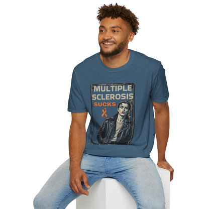 MS Sucks Vampire Unisex Softstyle T-Shirt