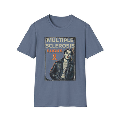 MS Sucks Vampire Unisex Softstyle T-Shirt