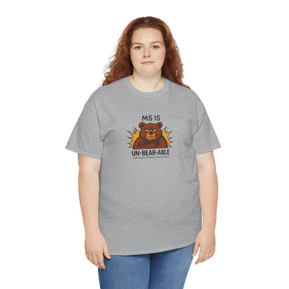 Punny MS is Un-Bear-Able T-shirt for Multiple Sclerosis Awareness