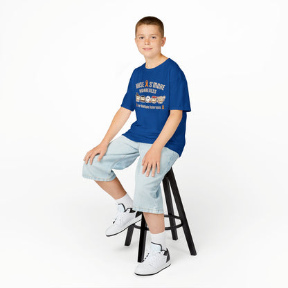 Raise S'more Awareness | Kids Tee, Fundraising Tee, Supportive Apparel, Fun T-Shirt