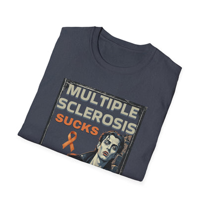 MS Sucks Vampire Unisex Softstyle T-Shirt