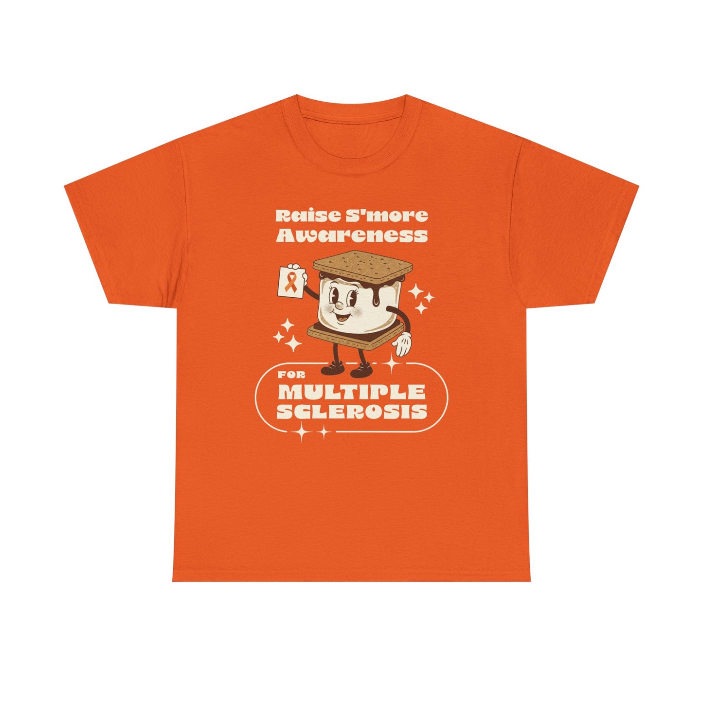 Raise S'more Awareness for Multiple Sclerosis,- Unisex Heavy Cotton Tee - Awareness Tee, Charity T-Shirt, Casual Wear, Fun Gift Idea, [...]