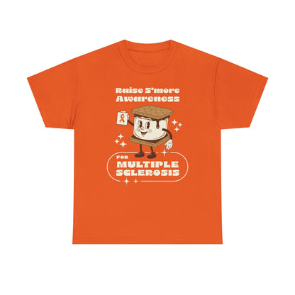 Raise S'more Awareness for Multiple Sclerosis,- Unisex Heavy Cotton Tee - Awareness Tee, Charity T-Shirt, Casual Wear, Fun Gift Idea, [...]
