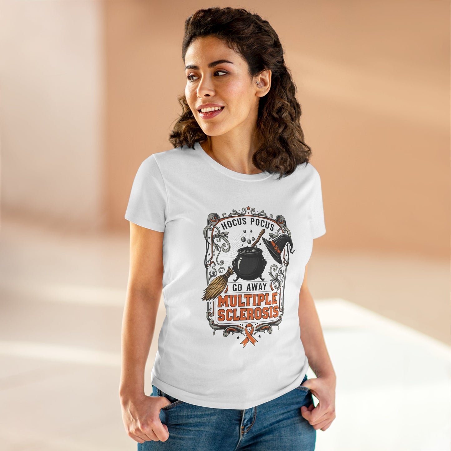 Hocus Pocus Go Away Multiple Sclerosis Tee