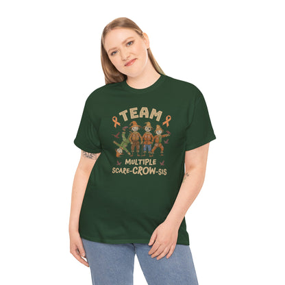 Multiple Scare-Crow-Sis Unisex Heavy Cotton Tee