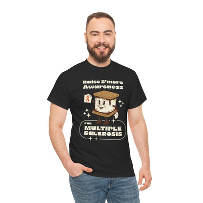 Raise S'more Awareness for Multiple Sclerosis,- Unisex Heavy Cotton Tee - Awareness Tee, Charity T-Shirt, Casual Wear, Fun Gift Idea, [...]