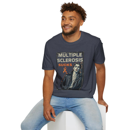 MS Sucks Vampire Unisex Softstyle T-Shirt