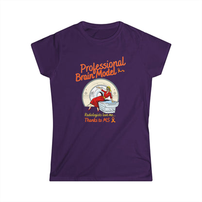 "Professional Brain Model" MS Awareness Tee
