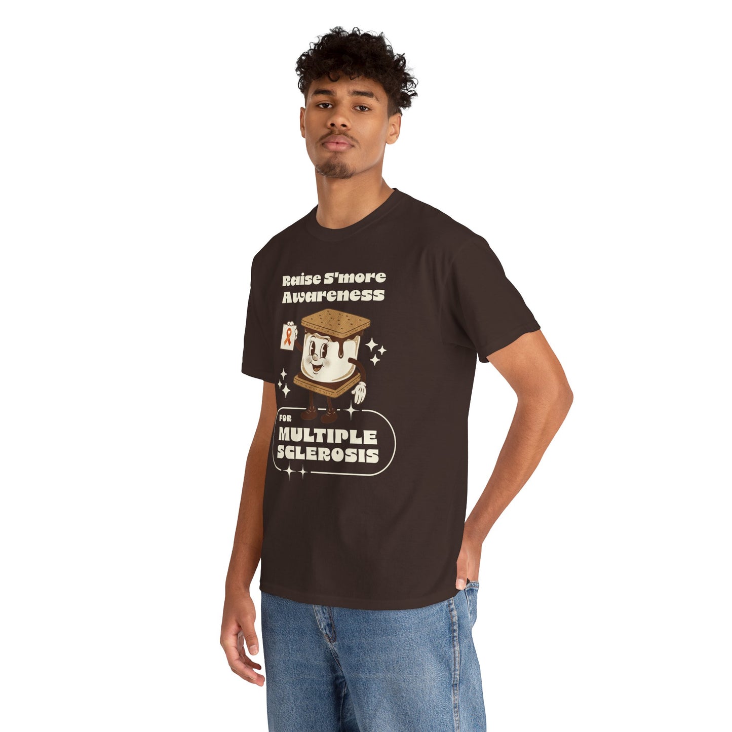 Raise S'more Awareness for Multiple Sclerosis,- Unisex Heavy Cotton Tee - Awareness Tee, Charity T-Shirt, Casual Wear, Fun Gift Idea, [...]