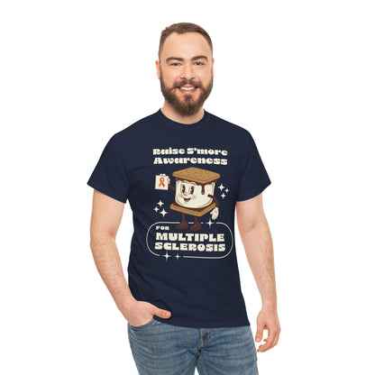 Raise S'more Awareness for Multiple Sclerosis,- Unisex Heavy Cotton Tee - Awareness Tee, Charity T-Shirt, Casual Wear, Fun Gift Idea, [...]