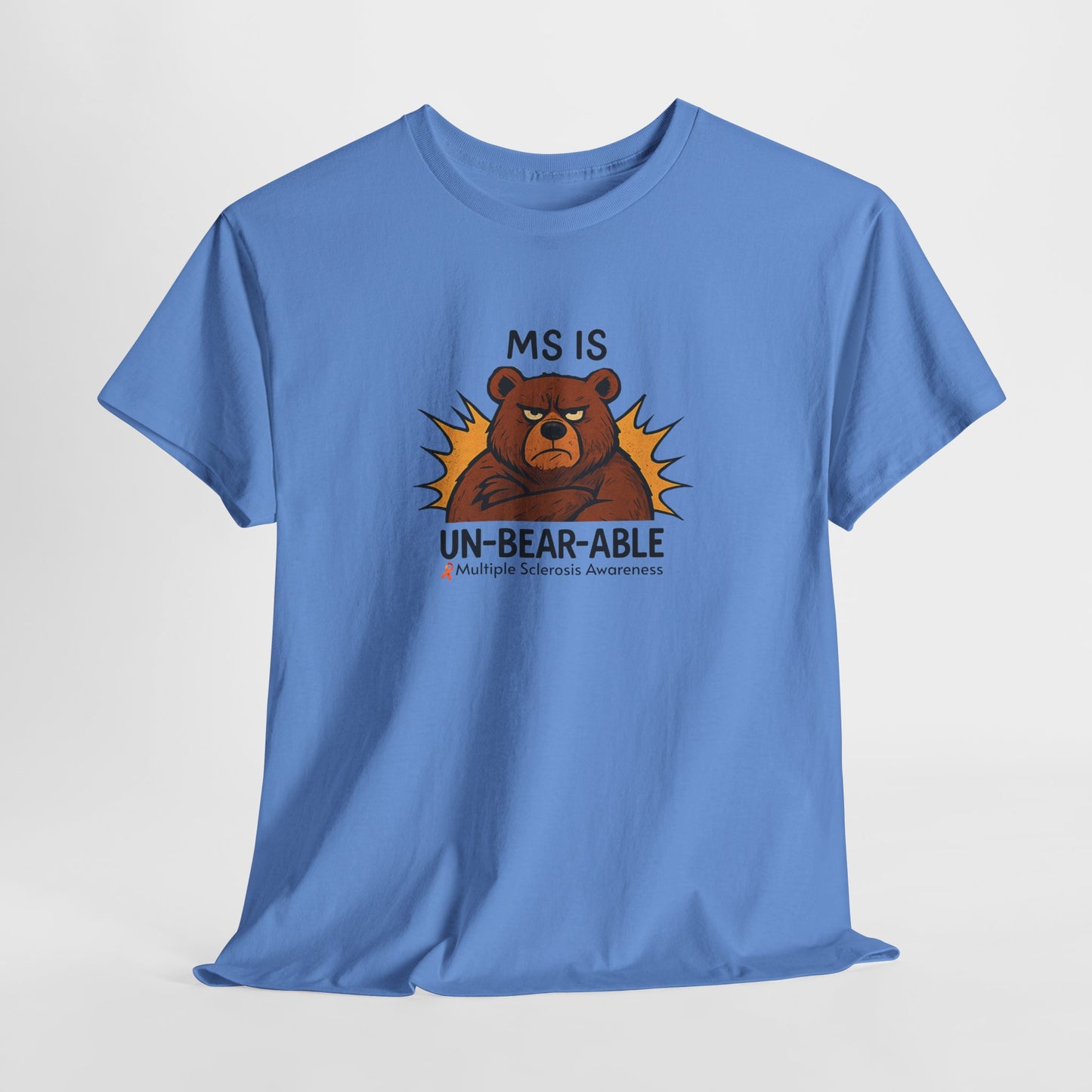 Punny MS is Un-Bear-Able T-shirt for Multiple Sclerosis Awareness