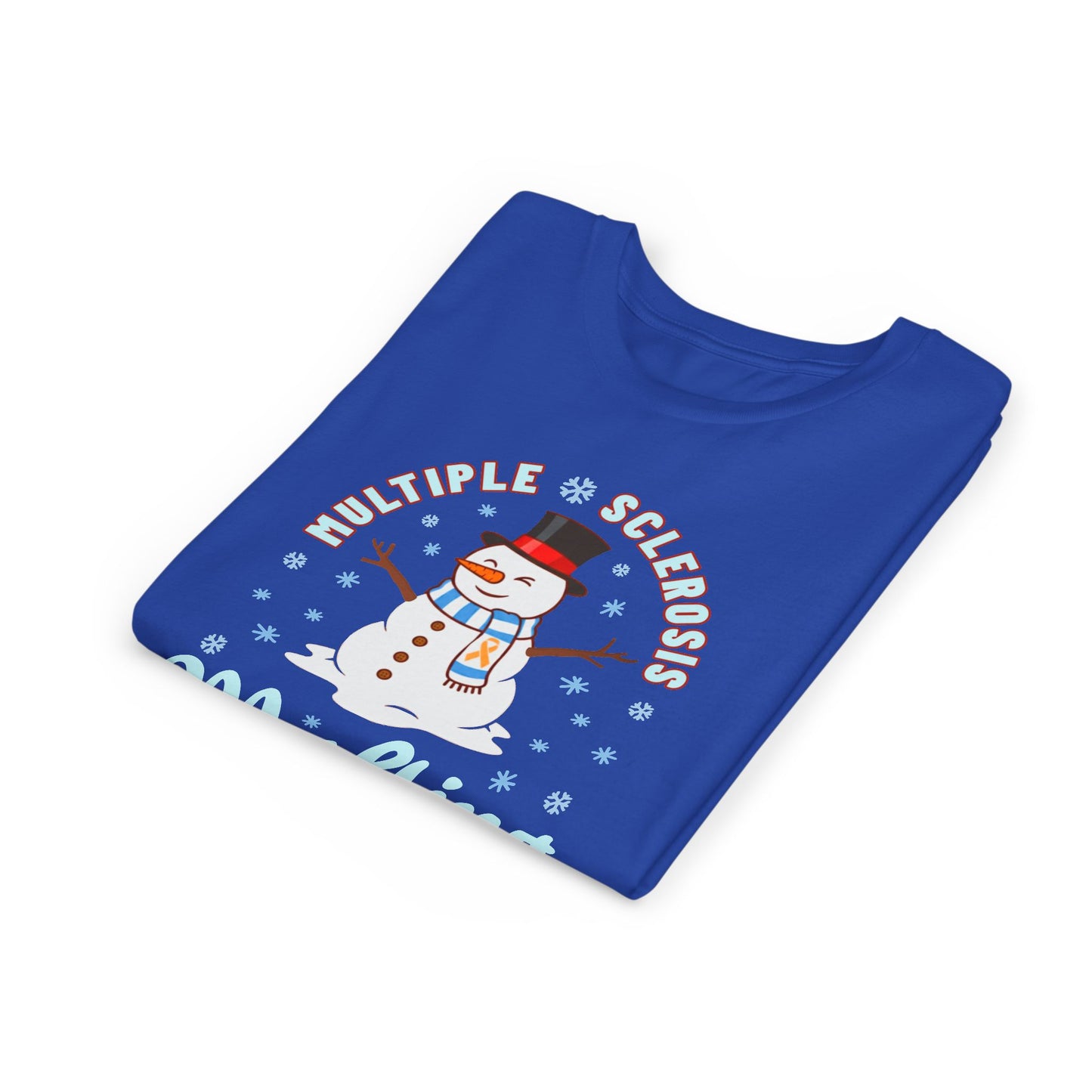 Youth "Melting For A Cure" Short Sleeve Tee for Multiple Sclerosis Awareness