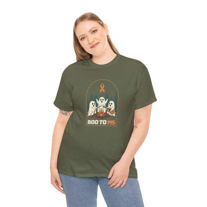 Cute Boo to MS Unisex Tee | Halloween Multiple Sclerosis Awareness T-Shirt