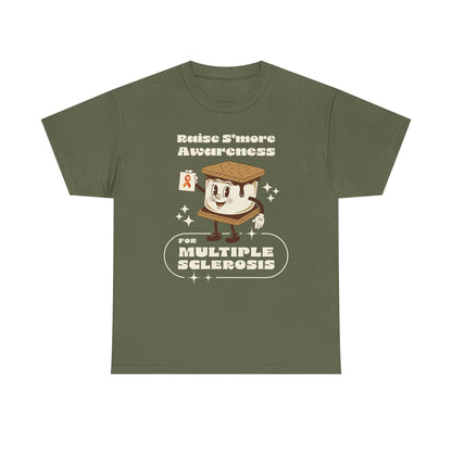 Raise S'more Awareness for Multiple Sclerosis,- Unisex Heavy Cotton Tee - Awareness Tee, Charity T-Shirt, Casual Wear, Fun Gift Idea, [...]