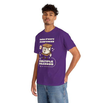 Raise S'more Awareness for Multiple Sclerosis,- Unisex Heavy Cotton Tee - Awareness Tee, Charity T-Shirt, Casual Wear, Fun Gift Idea, [...]