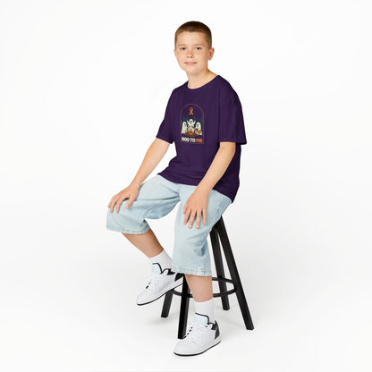 Kids Cute Boo to MS - Unisex Tee Kids for Halloween and Multiple Sclerosis Awareness