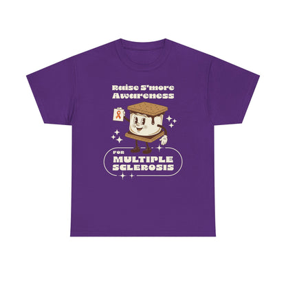 Raise S'more Awareness for Multiple Sclerosis,- Unisex Heavy Cotton Tee - Awareness Tee, Charity T-Shirt, Casual Wear, Fun Gift Idea, [...]