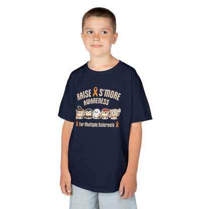Raise S'more Awareness | Kids Tee, Fundraising Tee, Supportive Apparel, Fun T-Shirt