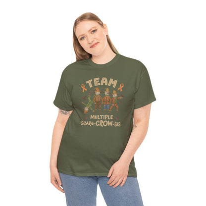Multiple Scare-Crow-Sis Unisex Heavy Cotton Tee