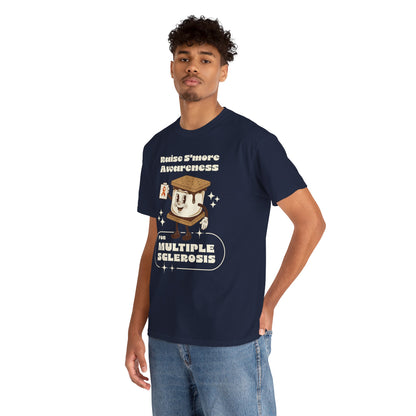 Raise S'more Awareness for Multiple Sclerosis,- Unisex Heavy Cotton Tee - Awareness Tee, Charity T-Shirt, Casual Wear, Fun Gift Idea, [...]