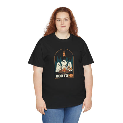 Cute Boo to MS Unisex Tee | Halloween Multiple Sclerosis Awareness T-Shirt