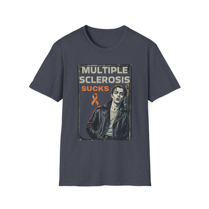 MS Sucks Vampire Unisex Softstyle T-Shirt