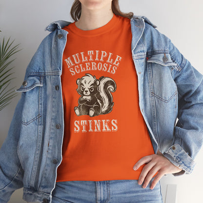 MS Stinks Skunk Vintage Tee - MS Stinks Design