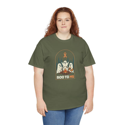 Cute Boo to MS Unisex Tee | Halloween Multiple Sclerosis Awareness T-Shirt