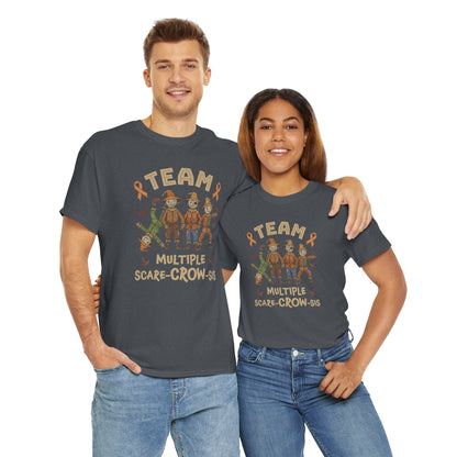 Multiple Scare-Crow-Sis Unisex Heavy Cotton Tee