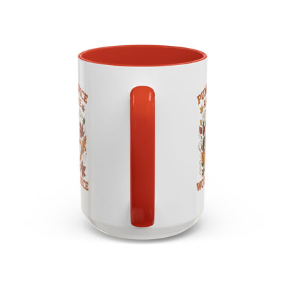 Mug - Pumpkin Spice and a Cure for MS Would Be Nice Coffee Mug (15oz)
