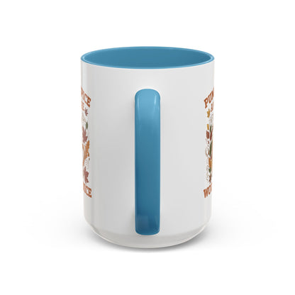 Mug - Pumpkin Spice and a Cure for MS Would Be Nice Coffee Mug (15oz)
