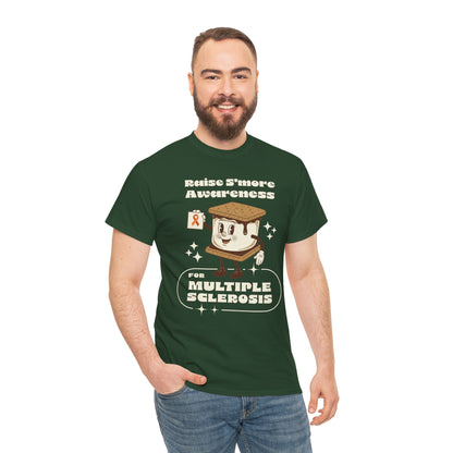 Raise S'more Awareness for Multiple Sclerosis,- Unisex Heavy Cotton Tee - Awareness Tee, Charity T-Shirt, Casual Wear, Fun Gift Idea, [...]