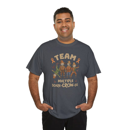 Multiple Scare-Crow-Sis Unisex Heavy Cotton Tee