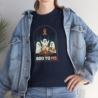 Cute Boo to MS Unisex Tee | Halloween Multiple Sclerosis Awareness T-Shirt