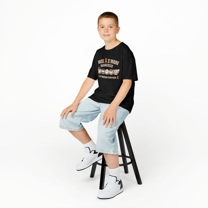 Raise S'more Awareness | Kids Tee, Fundraising Tee, Supportive Apparel, Fun T-Shirt