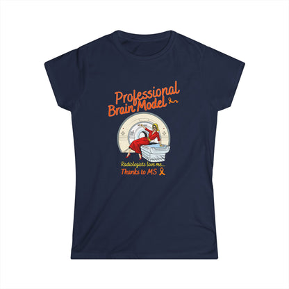 "Professional Brain Model" MS Awareness Tee