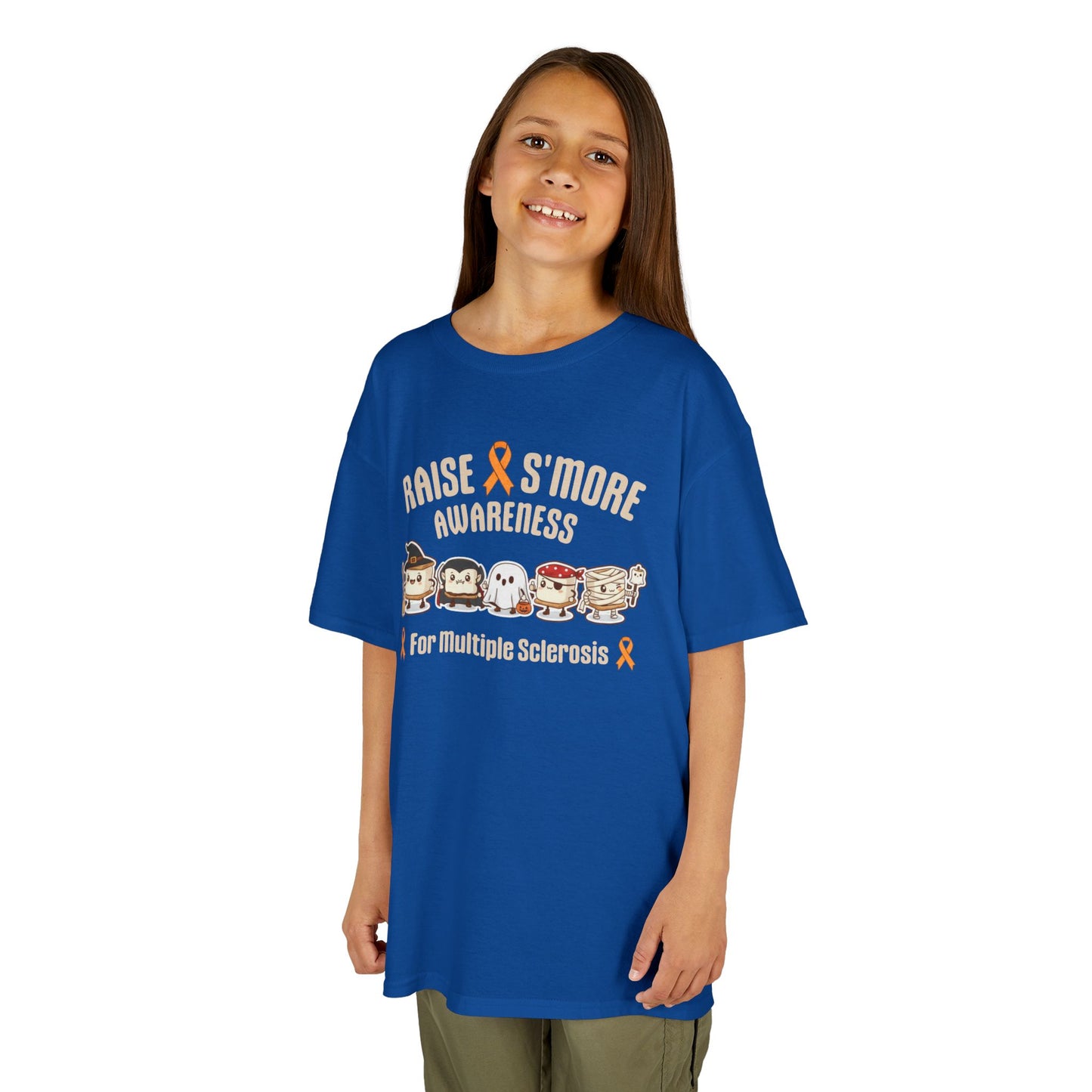 Raise S'more Awareness | Kids Tee, Fundraising Tee, Supportive Apparel, Fun T-Shirt