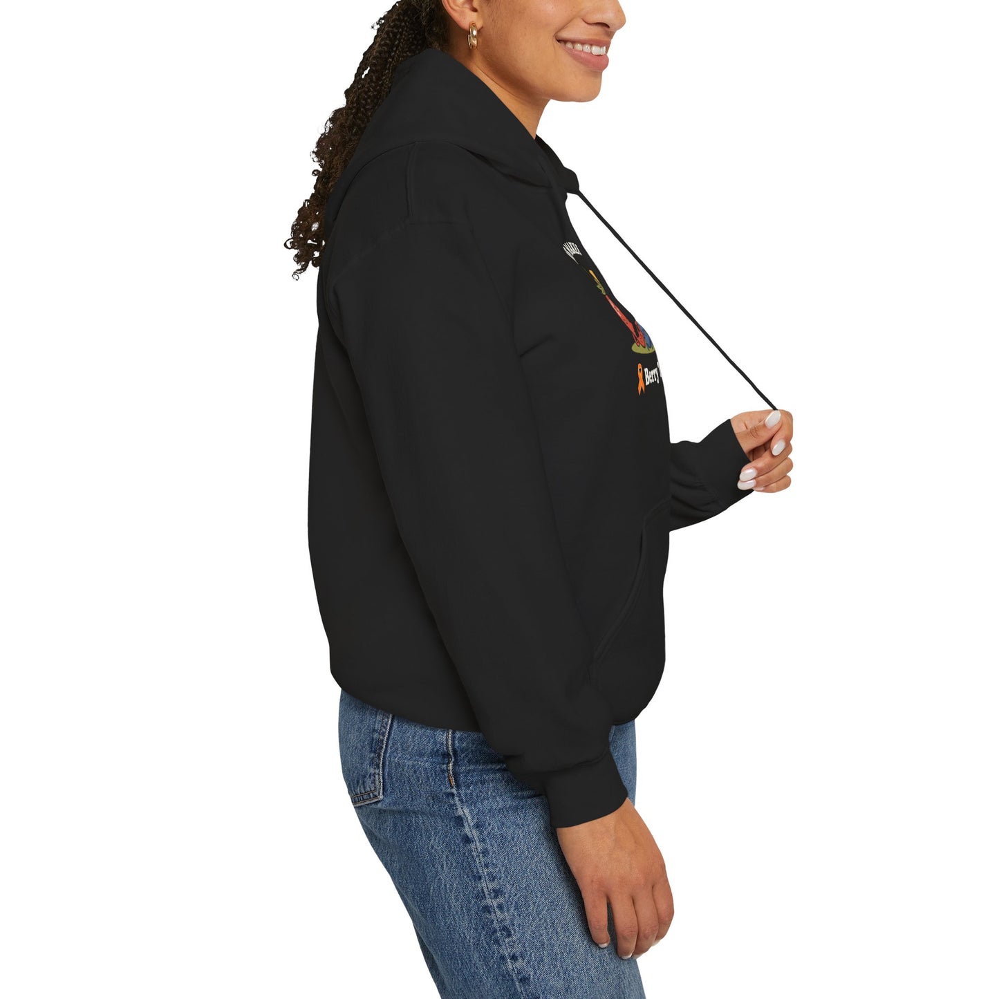 Berry Tired Hoodie - Funny Fruit Sweatshirt, Unisex Apparel, Cute Gift for Fruit Lovers, Cozy Wear, Humor Clothing