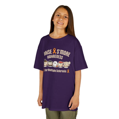 Raise S'more Awareness | Kids Tee, Fundraising Tee, Supportive Apparel, Fun T-Shirt