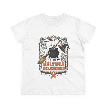 Hocus Pocus Go Away Multiple Sclerosis Tee