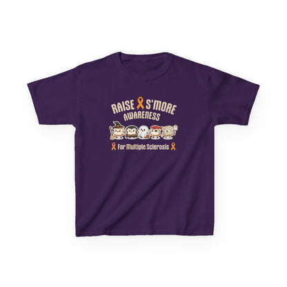 Raise S'more Awareness | Kids Tee, Fundraising Tee, Supportive Apparel, Fun T-Shirt