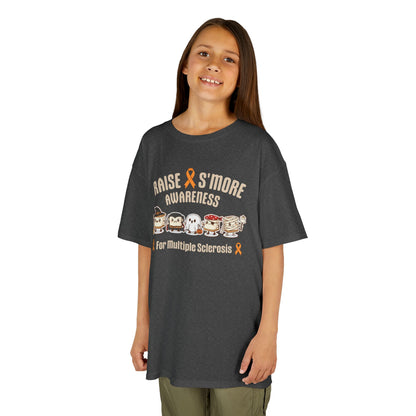 Raise S'more Awareness | Kids Tee, Fundraising Tee, Supportive Apparel, Fun T-Shirt