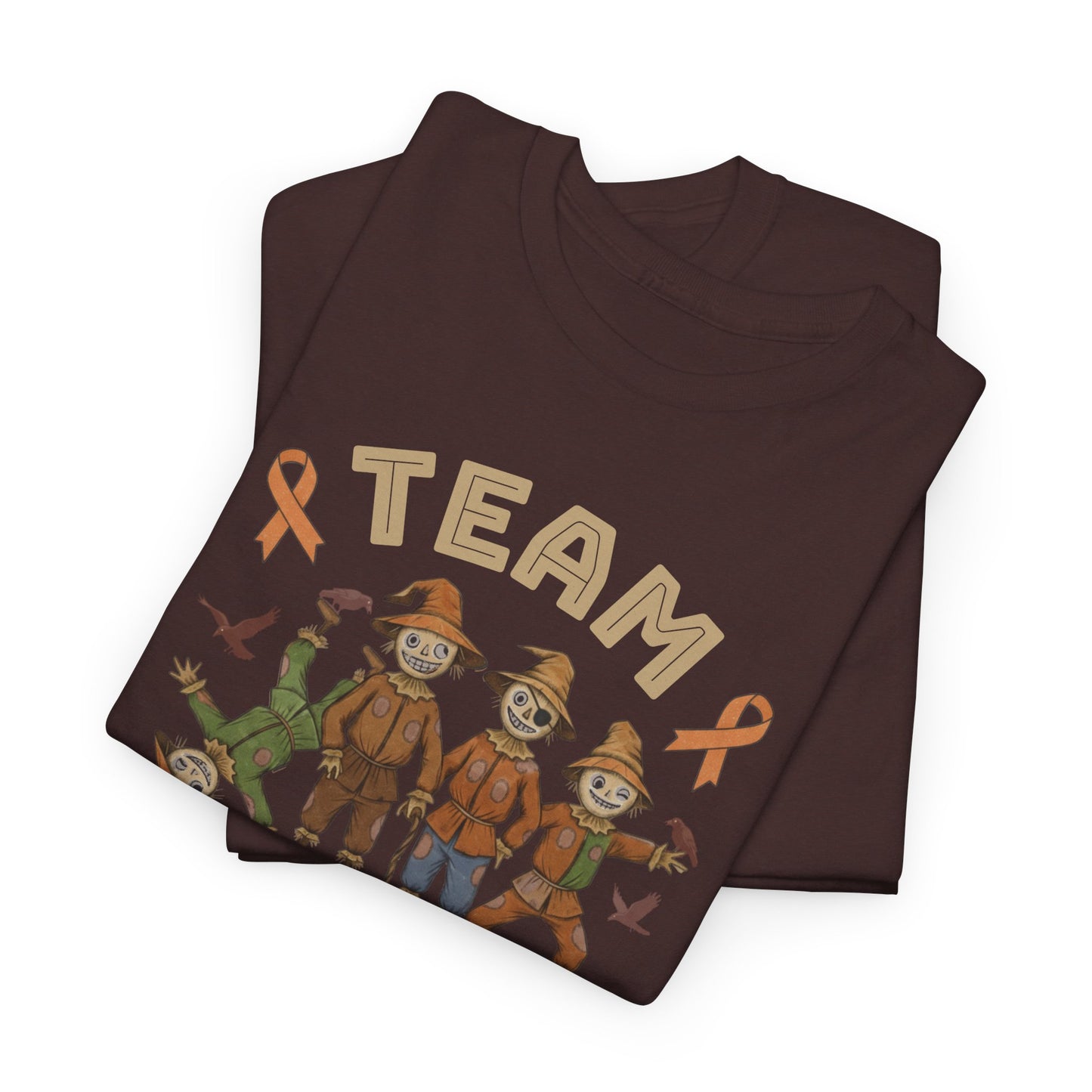 Multiple Scare-Crow-Sis Unisex Heavy Cotton Tee