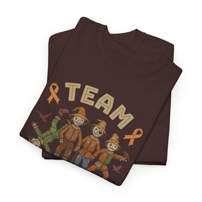 Multiple Scare-Crow-Sis Unisex Heavy Cotton Tee